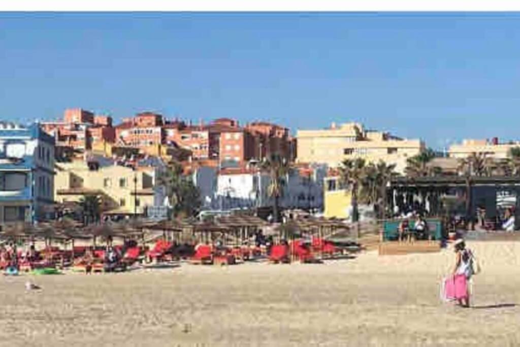 Loft Independiente A 150 Mtrs De La Playa Wifi Aire Acondicionado Tarifa Bagian luar foto