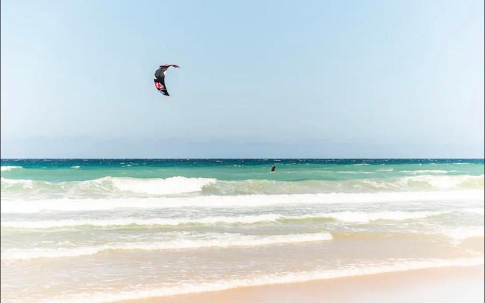 Loft Independiente A 150 Mtrs De La Playa Wifi Aire Acondicionado Tarifa Bagian luar foto