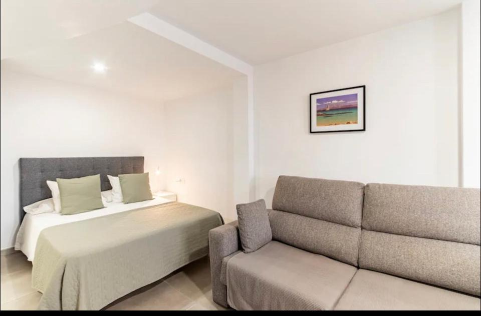 Loft Independiente A 150 Mtrs De La Playa Wifi Aire Acondicionado Tarifa Bagian luar foto