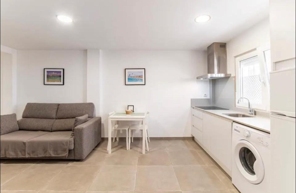 Loft Independiente A 150 Mtrs De La Playa Wifi Aire Acondicionado Tarifa Bagian luar foto